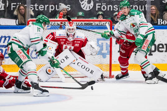Timrås målvakt Tim Juel