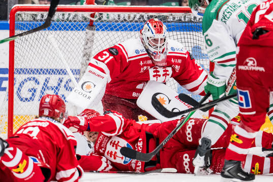 Timrås målvakt Tim Juel