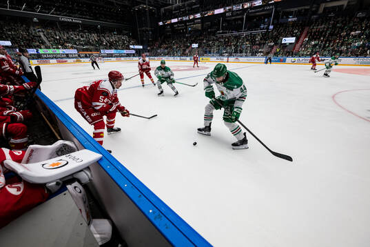 Och Timrås Jonathan Dahlén och Rögles Calvin De Haan