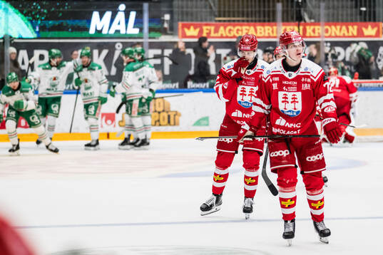 Timrås Anton Lundmark deppar