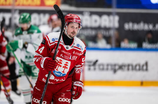 Timrås Jonathan Dahlén deppar