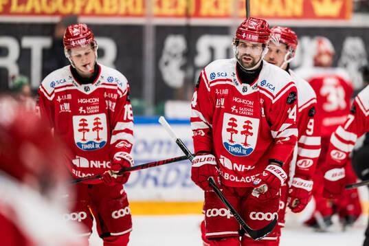 Timrås Emil Pettersson deppar