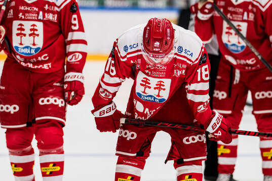Timrås Eddie Genborg deppar