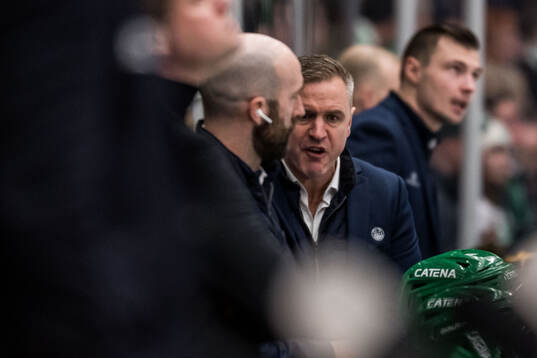 Rögles tränare Dan Tangnes reagerar