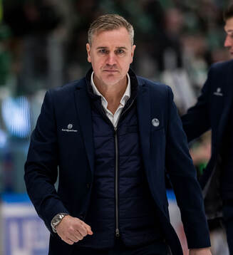 Rögles tränare Dan Tangnes