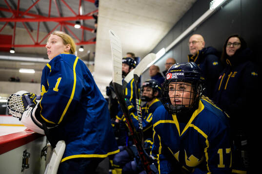 Bläddra bland fler bilder av 2026 Winter Olympics, Ice Hockey, International Friendly, Switzerland - Sweden