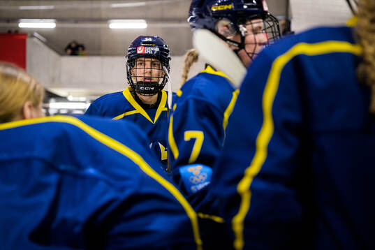 Ida Karlsson of Sweden in a women's international friendly