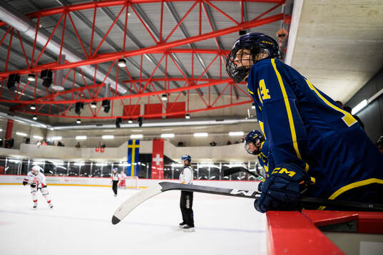 Ida Karlsson of Sweden in a women's international friendly