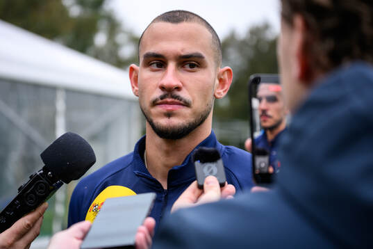 Tiago de Freitas Guimaraes Coimbra pratar med media