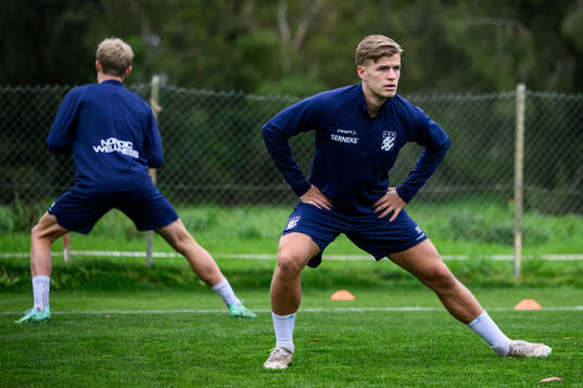 Bläddra bland fler bilder av Fotboll, Allsvenskan, IFK Göteborg, Träning