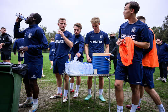Saidou Alioum Moubarak, Jonas Bager och Max Fenger