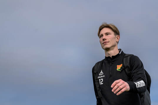 during the friendly football match between GAIS and Klaksvik