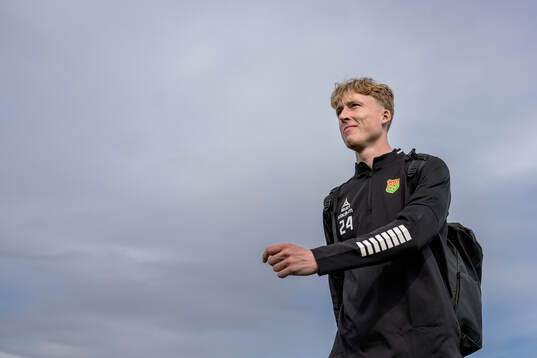 Filip Beckman of GAIS
