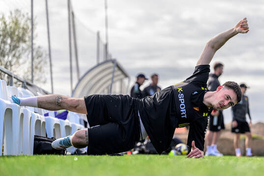 Samuel Salter of GAIS