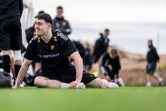 Samuel Salter of GAIS