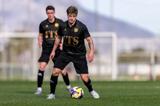 Kevin Holmén of GAIS