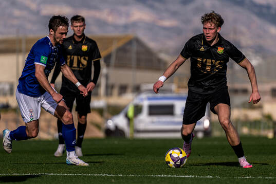 Rasmus Niklasson Petrovic of GAIS