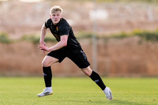 Robert Frosti Thorkelsson of GAIS