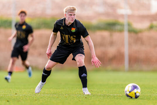 Robert Frosti Thorkelsson of GAIS