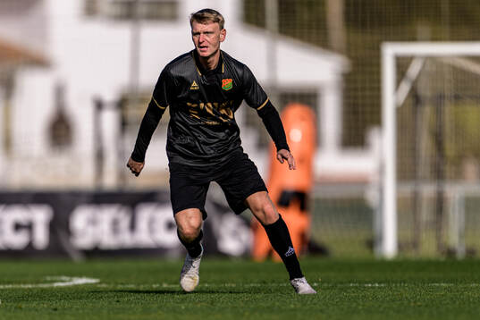 Joackim Fagerjord of GAIS