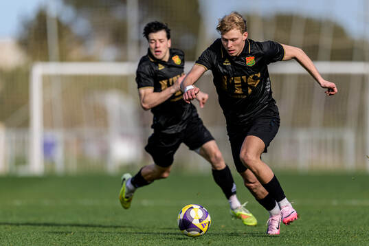 Rasmus Niklasson Petrovic of GAIS