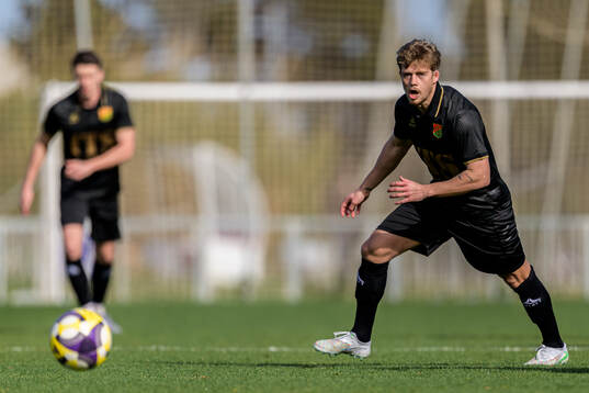 Kevin Holmén of GAIS