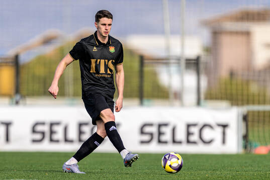 Oskar Ågren of GAIS