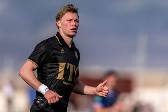 Rasmus Niklasson Petrovic of GAIS