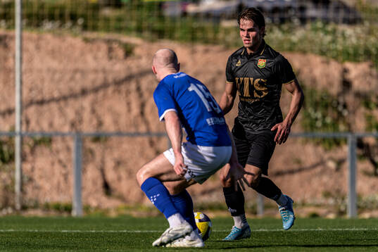 Simon Sjöholm of GAIS
