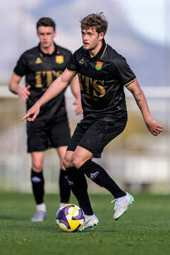 Kevin Holmén of GAIS