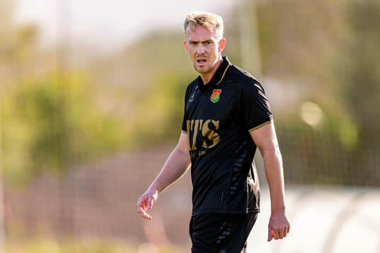 Robin Wendin Thomasson of GAIS