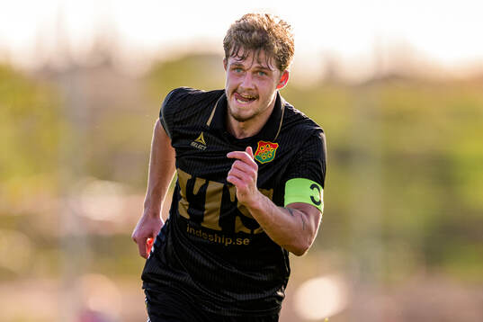 Kevin Holmén of GAIS