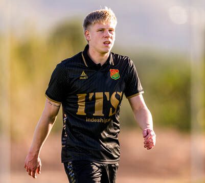 Robert Frosti Thorkelsson of GAIS