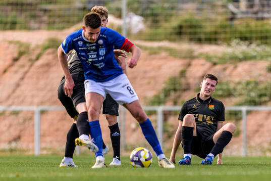 Andrej Zovko of GAIS