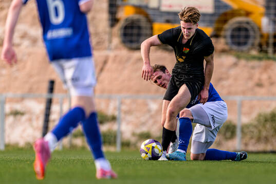 Daniel Bengtsson of GAIS