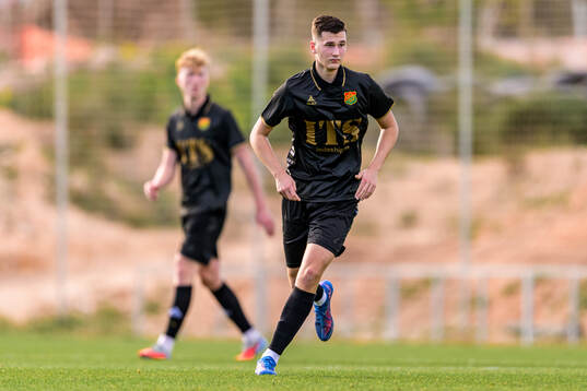 Andrej Zovko of GAIS