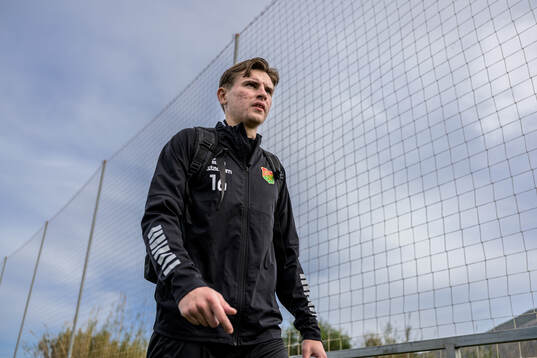 Max Andersson of GAIS