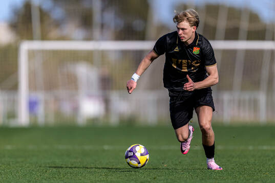 Rasmus Niklasson Petrovic of GAIS