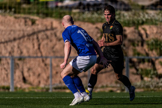 Simon Sjöholm of GAIS