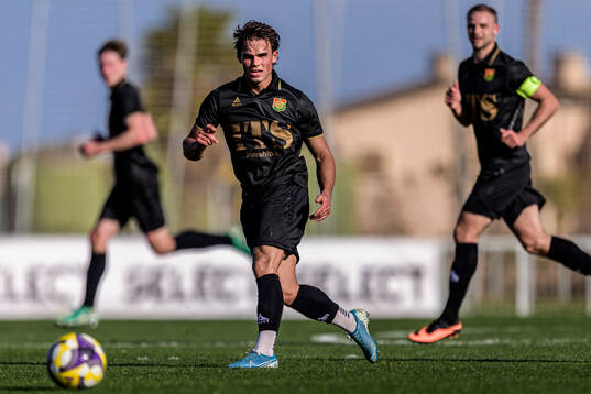Simon Sjöholm of GAIS