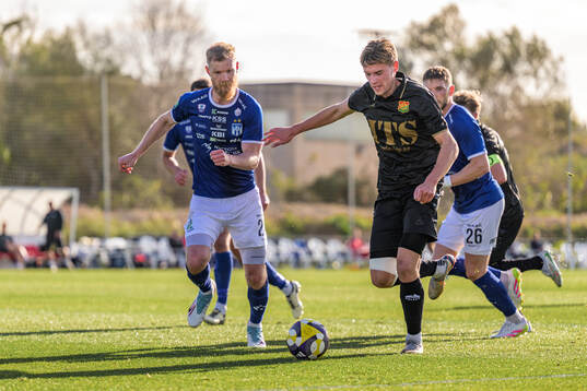 Max Andersson of GAIS