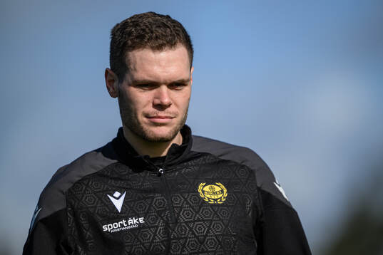 Mjällbys Jacob Bergström