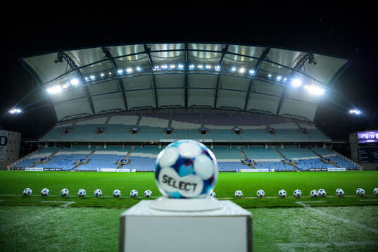 General view of Estadio Algarve
