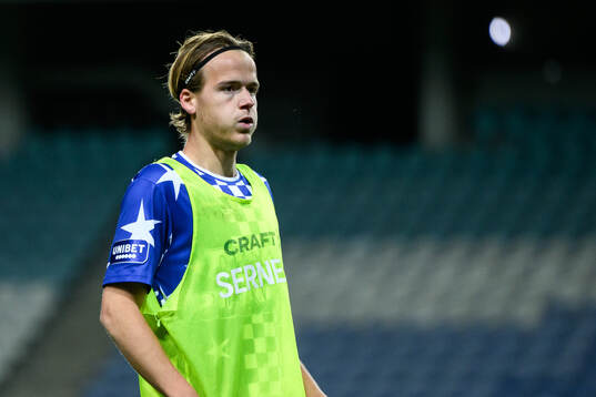 August Erlingmark of IFK Göteborg