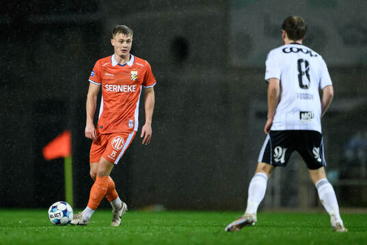 David Kruse of IFK Göteborg