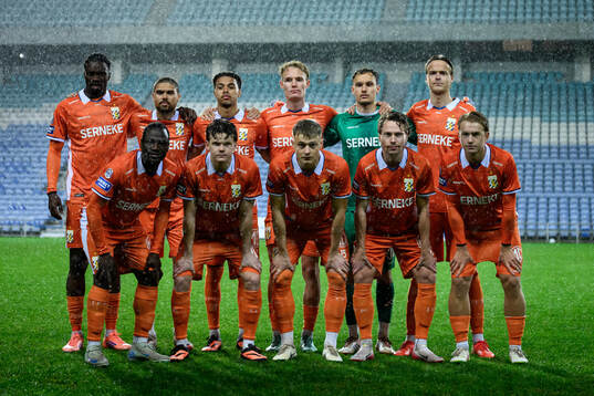 The startong eleven of IFK Göteborg
