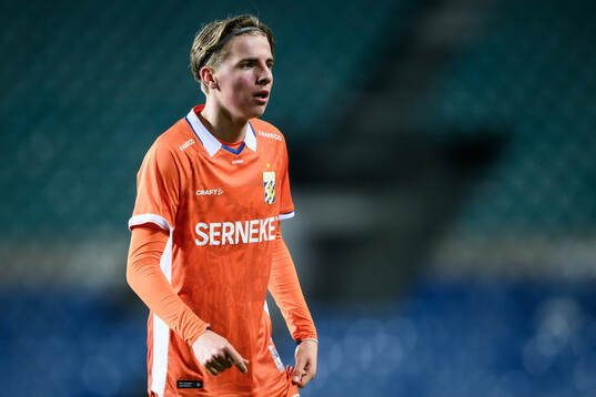 Oliver Månsson of IFK Göteborg