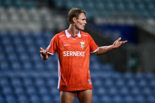 Max Fenger of IFK Göteborg