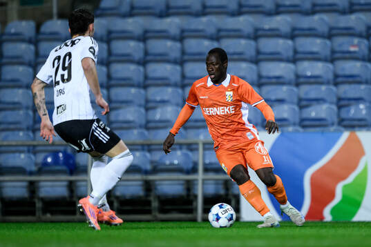 Saidou Alioum Moubarak of IFK Göteborg