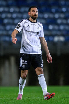 Dino Islamovic of Rosenborg